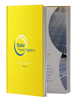 De cover van de gids van Solar Power Systems.